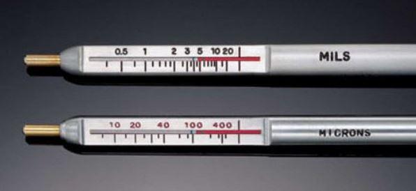 การวัดความหนาของการชุบสังกะสี Measuring Galvanizing Thickness